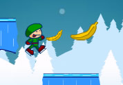 Ski And Banana Ski And Banana